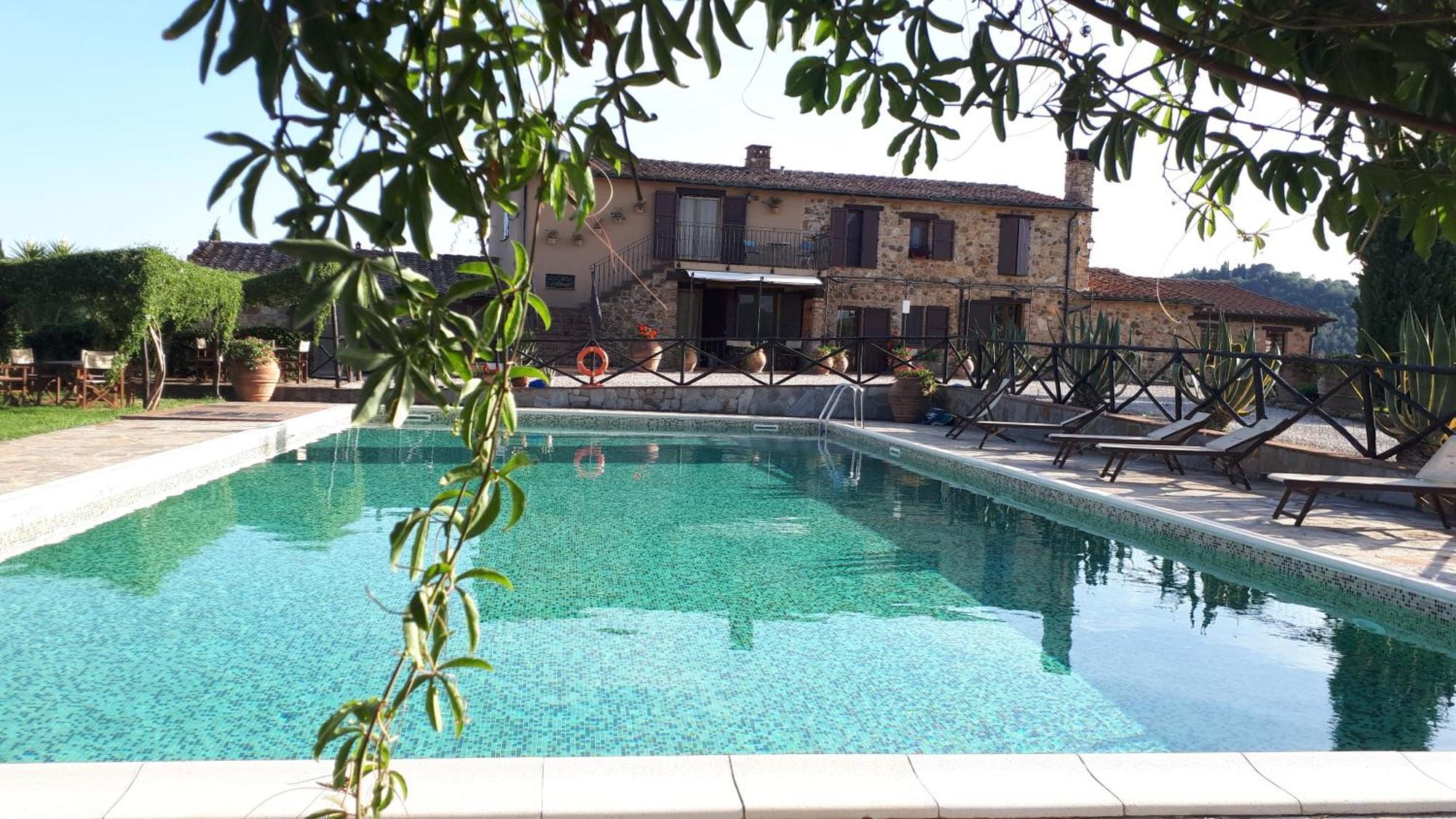 Agriturismo Podere San Lorenzo 1866 มัสซามาริตติมา ภายนอก รูปภาพ