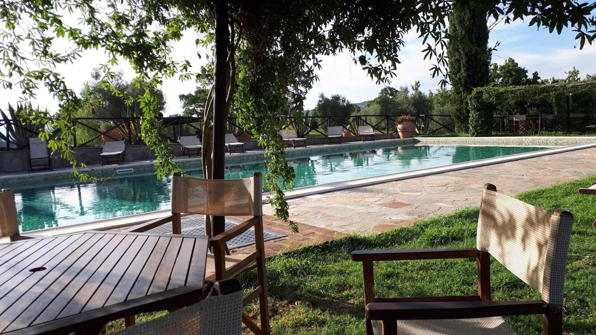 Agriturismo Podere San Lorenzo 1866 มัสซามาริตติมา ภายนอก รูปภาพ
