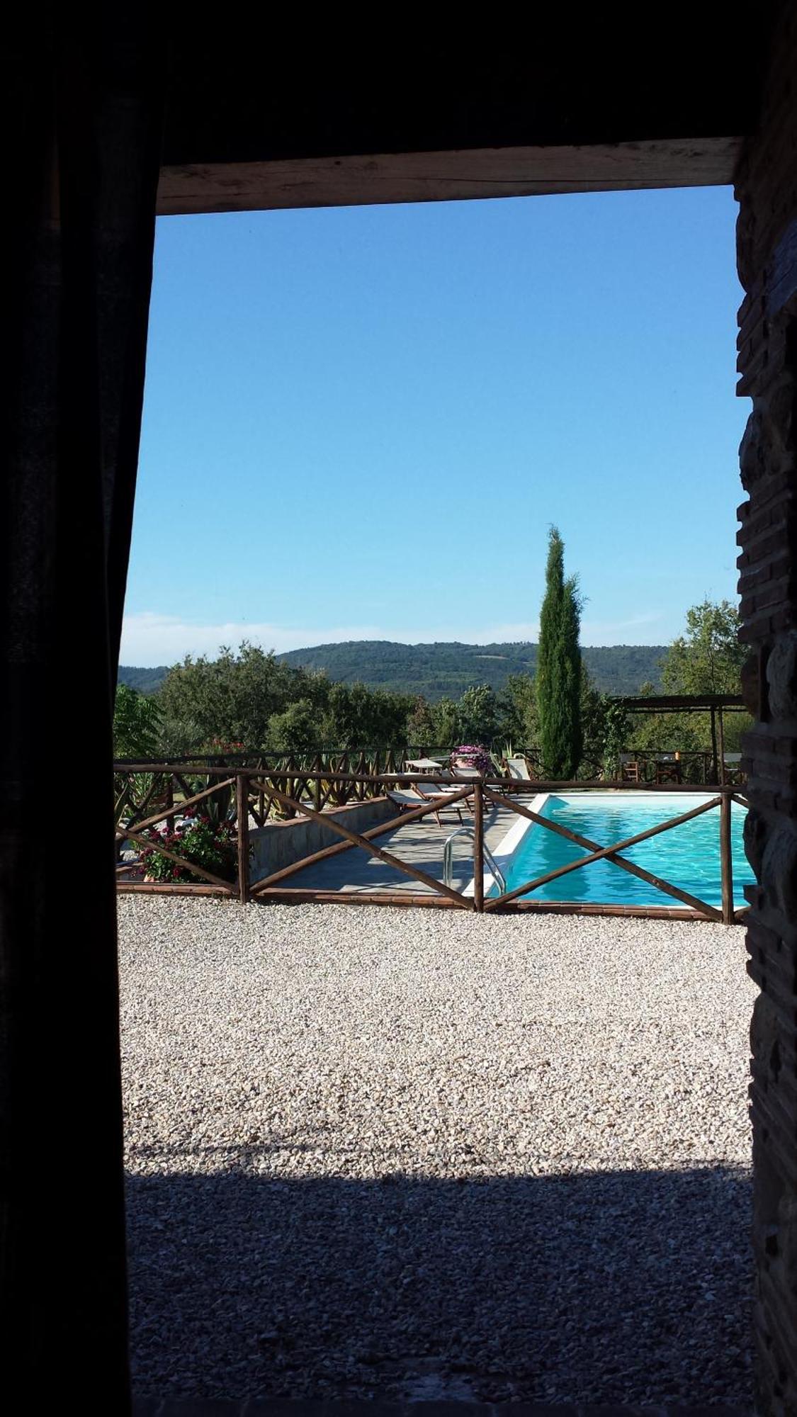 Agriturismo Podere San Lorenzo 1866 มัสซามาริตติมา ภายนอก รูปภาพ