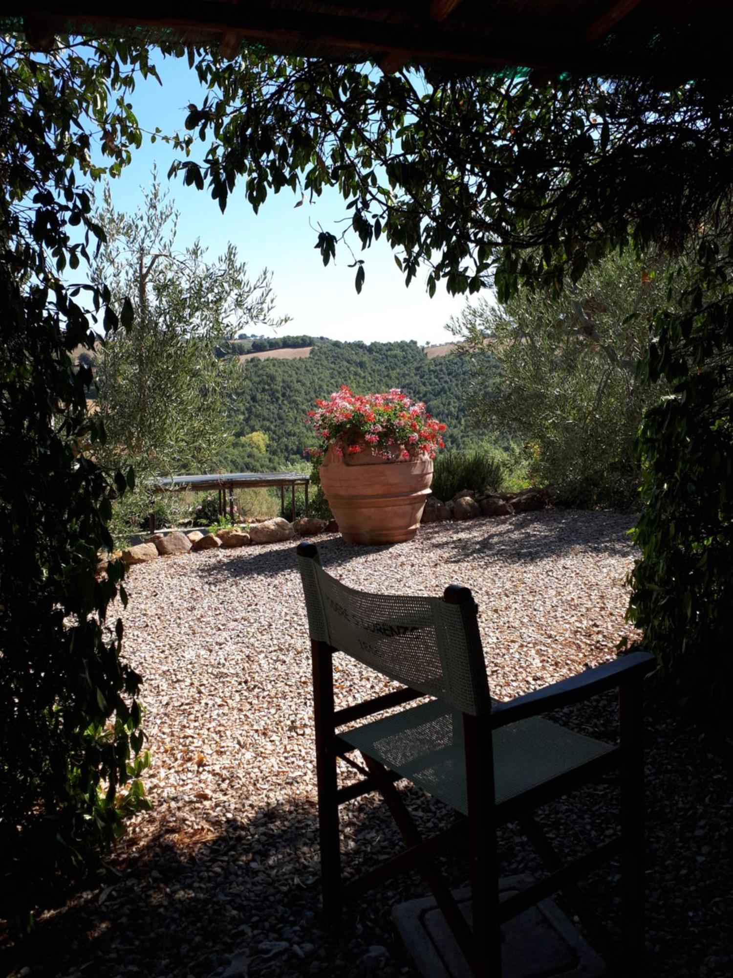 Agriturismo Podere San Lorenzo 1866 มัสซามาริตติมา ภายนอก รูปภาพ
