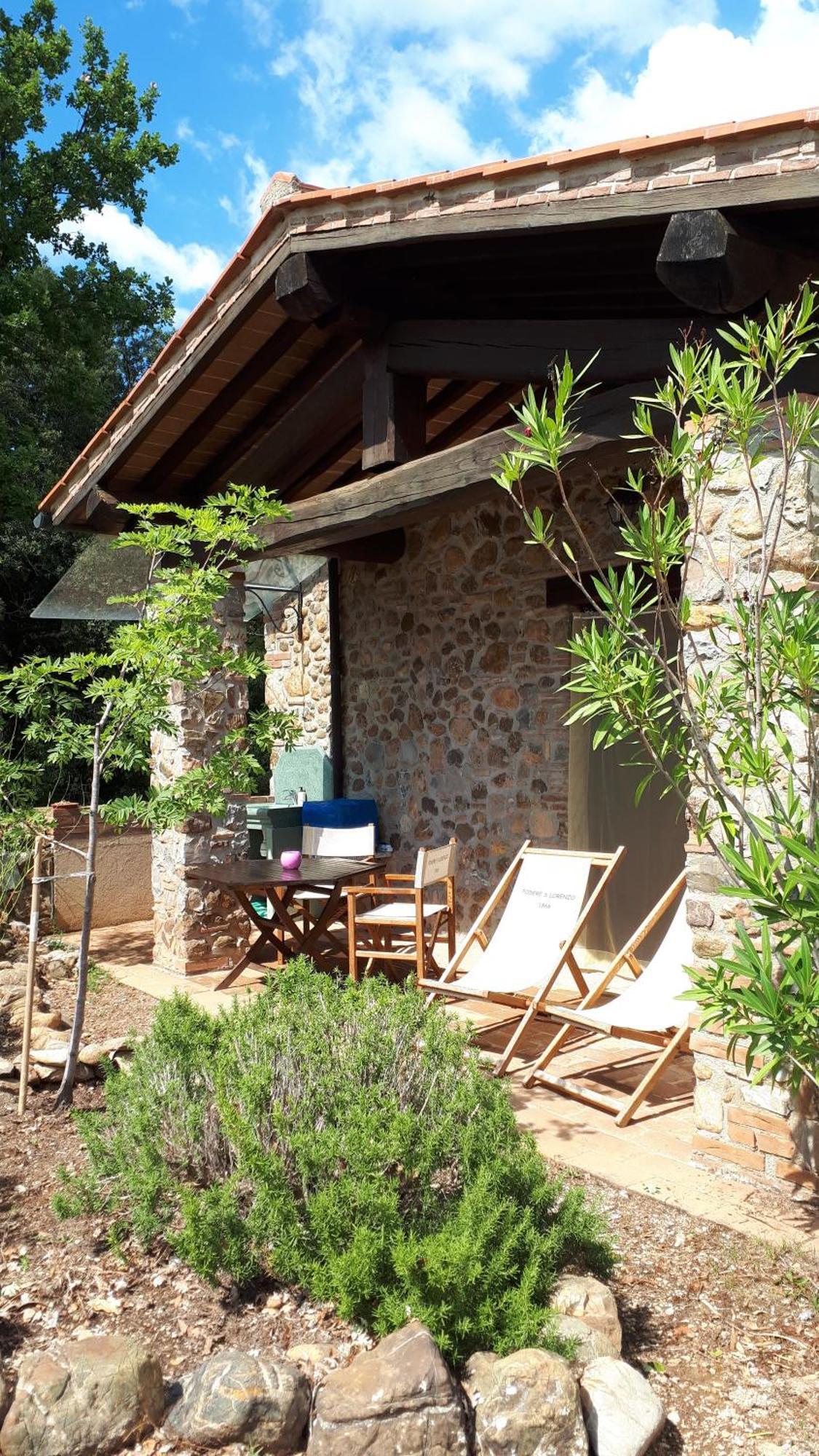 Agriturismo Podere San Lorenzo 1866 มัสซามาริตติมา ภายนอก รูปภาพ