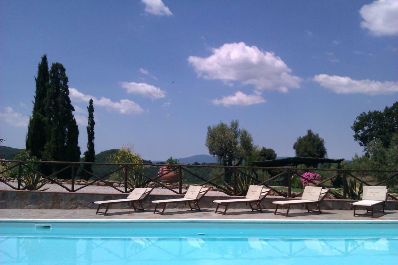 Agriturismo Podere San Lorenzo 1866 มัสซามาริตติมา ภายนอก รูปภาพ