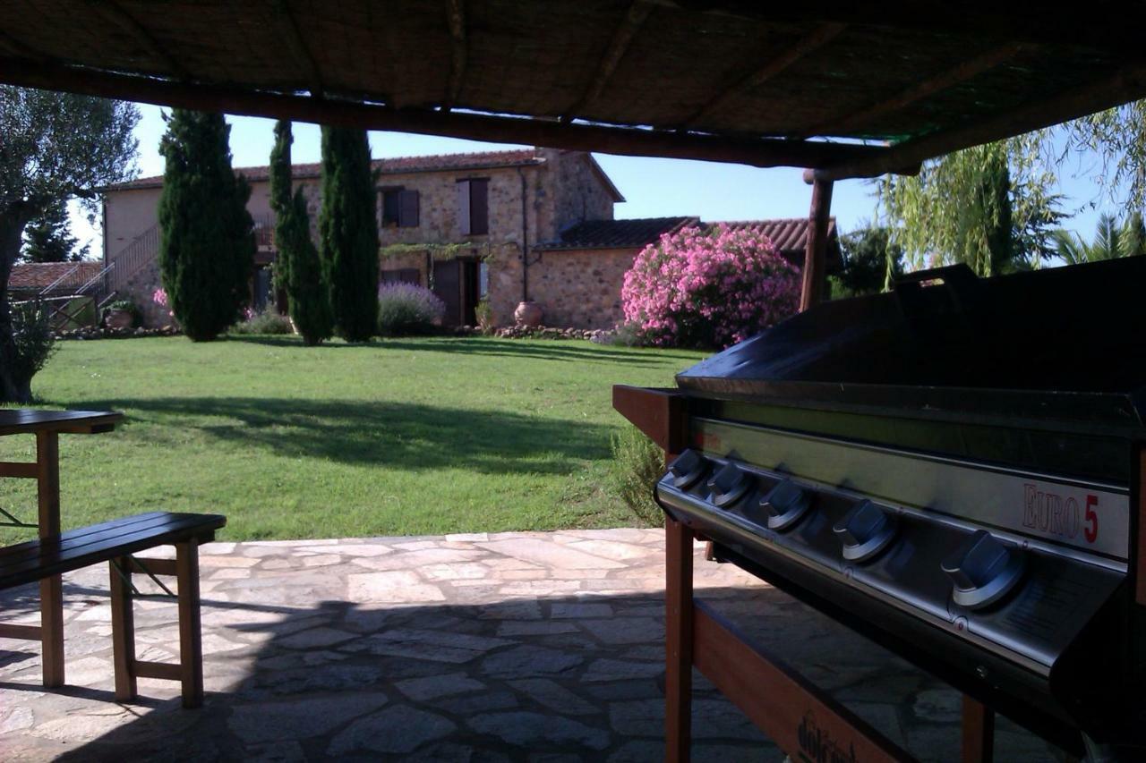 Agriturismo Podere San Lorenzo 1866 มัสซามาริตติมา ภายนอก รูปภาพ
