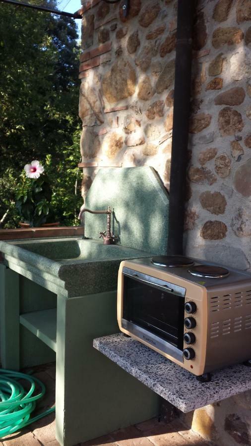 Agriturismo Podere San Lorenzo 1866 มัสซามาริตติมา ภายนอก รูปภาพ