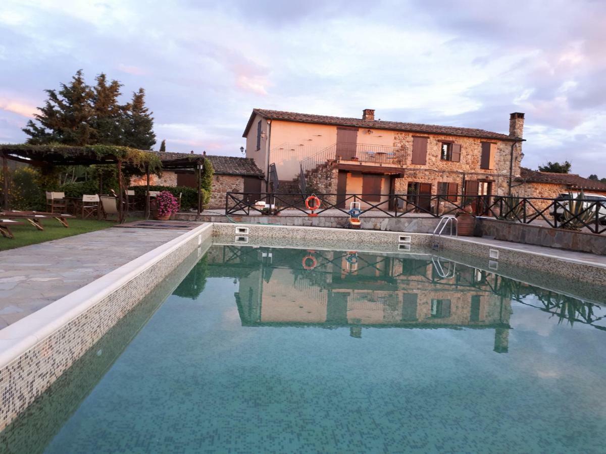 Agriturismo Podere San Lorenzo 1866 มัสซามาริตติมา ภายนอก รูปภาพ